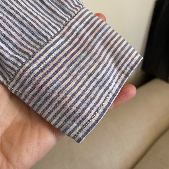 FACONNABLE men shirt new without tags, size large - Picture 13 of 16